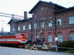 Вокзал в Истаде