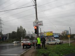 Приехали в Санкт-Петербург