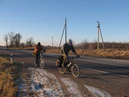 Журавлёв и Батраков на трассе А-229