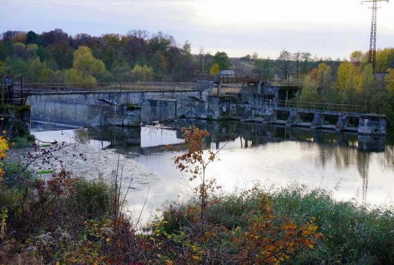 ГЭС в Курортном