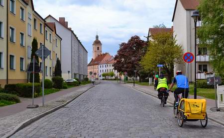 Anklam, экскурсия по городу.