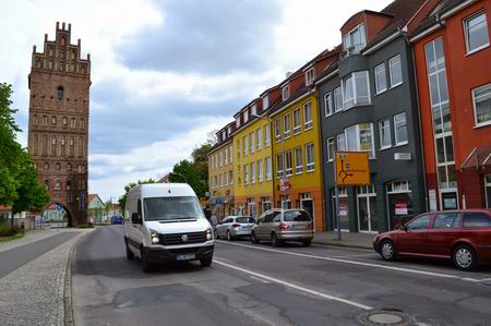 Anklam, экскурсия по городу.