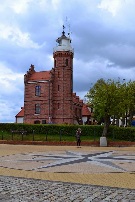 Ustka. Маяк.