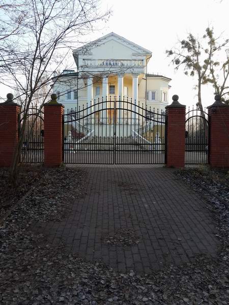 Дача в садовом обществе.