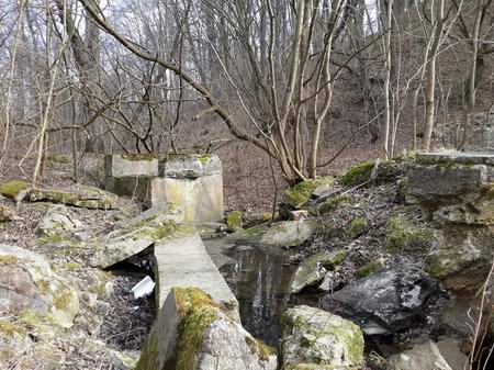 Старый немецкий бассейн