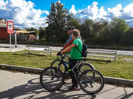 Поселок Голубево