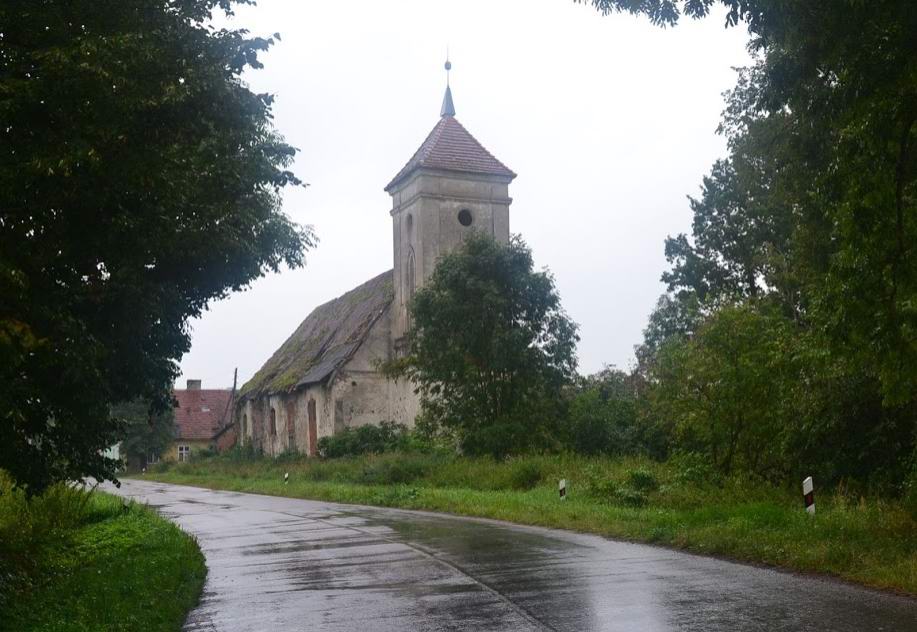 Кирха Мульдшена, п.Перевалово.