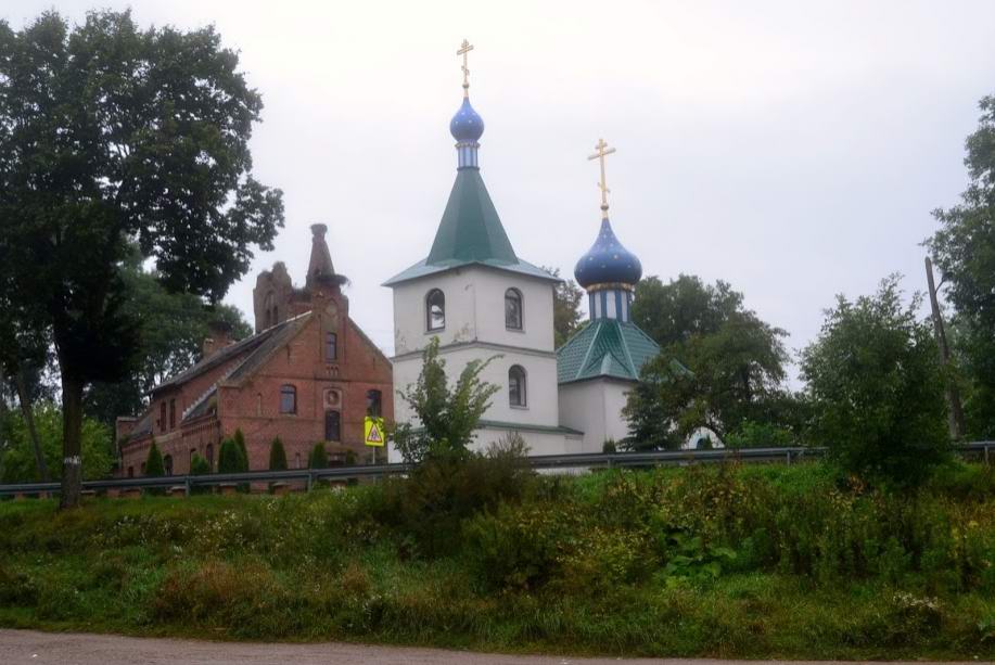 Ульяново. Храмы святых мест.