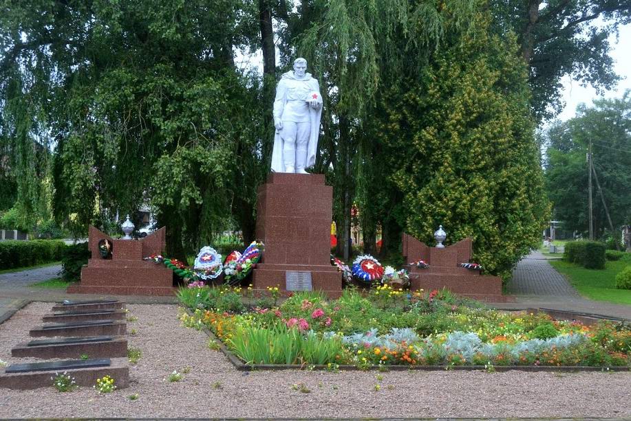 Памятник неизвестному солдату, г.Краснознаменск.