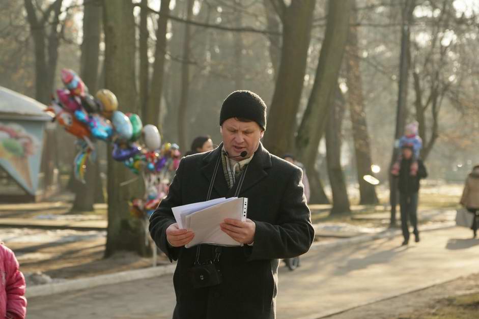 Олег и шарики