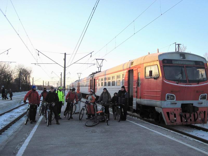 Приехали в Зеленоградск