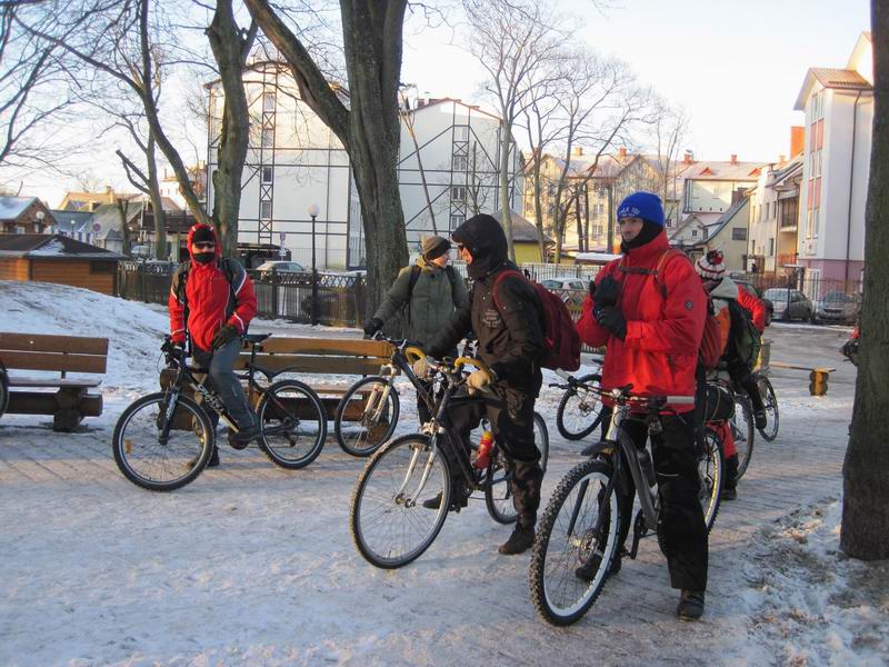 Остановка в парке