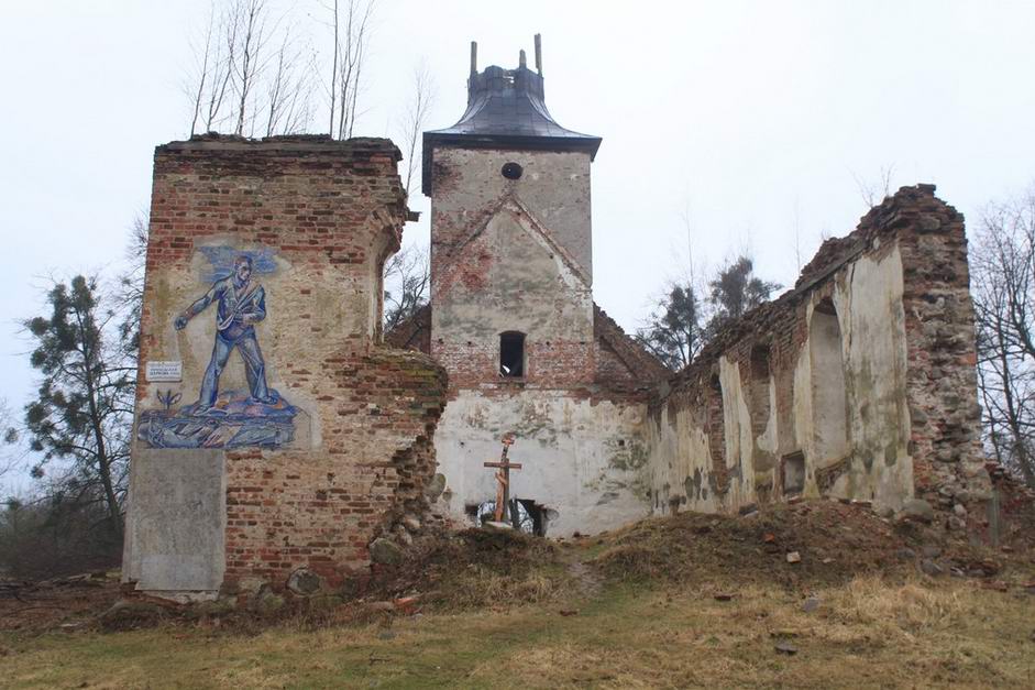 Кирха в Зеленополье