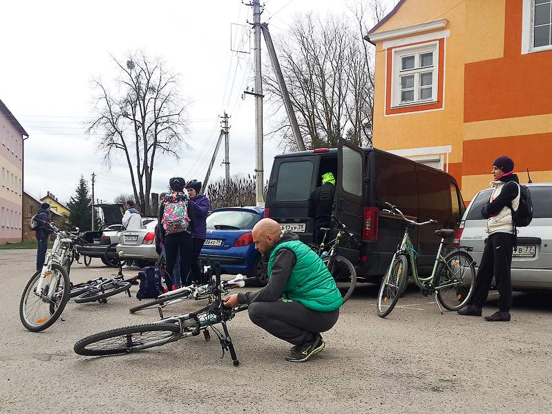 Приехали в Краснознаменск