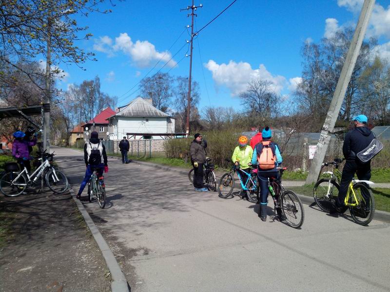 Поворот на улицу Сержанта Бурыхина