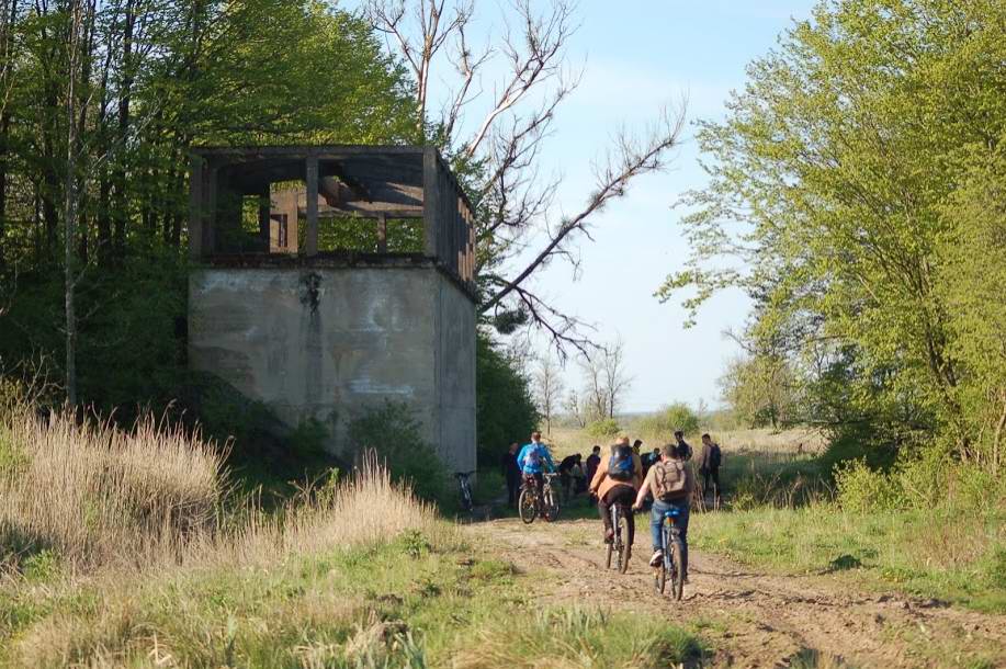 Первый шлюз Гросс-Аллендорф.