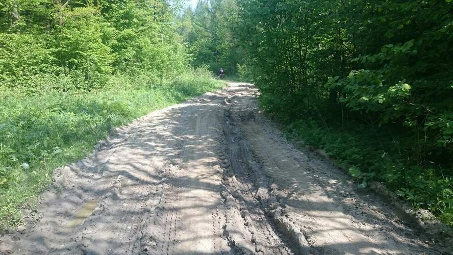 Дорога в стиле КБТ