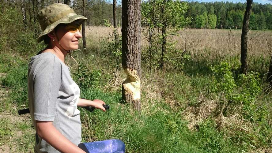 Участница велопохода Светлана Кудряшова