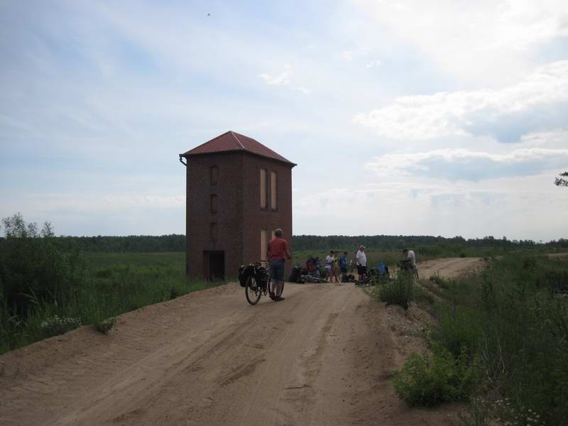 Первая насосная станция