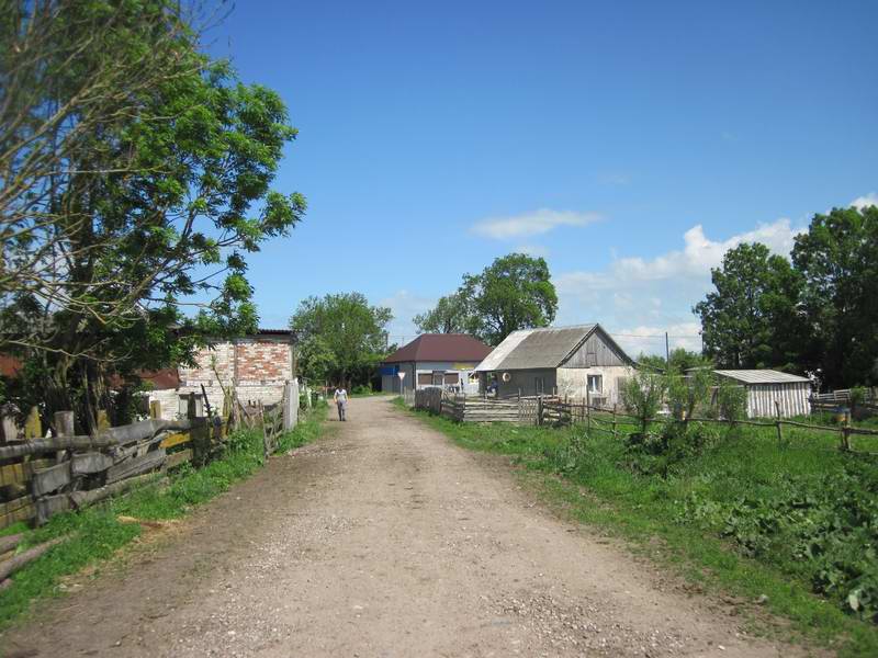 Велогруппа приехала в Яснополянку