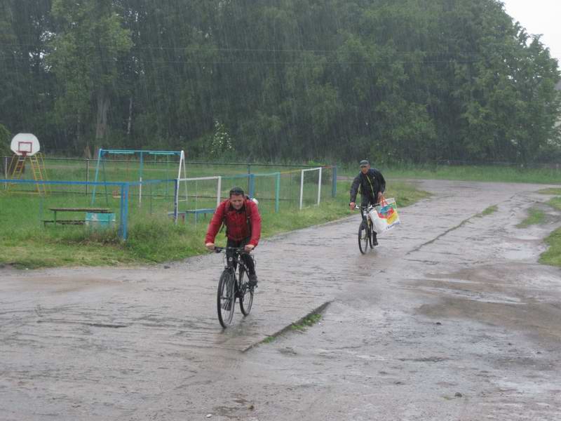 Ливень в Головкино