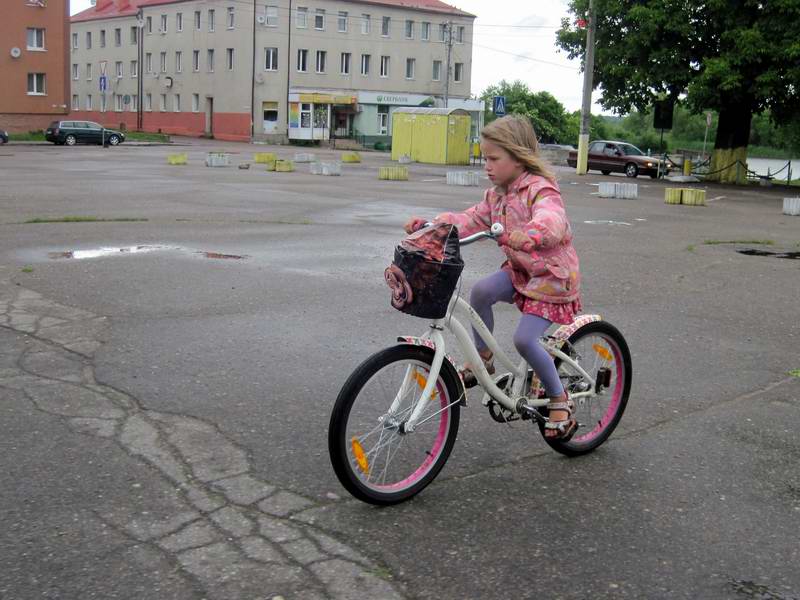 Дариана Мезенова в Полесске