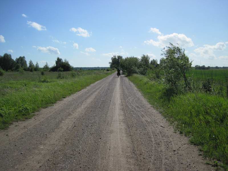 Хорошая грунтовка Некрасово-Майское