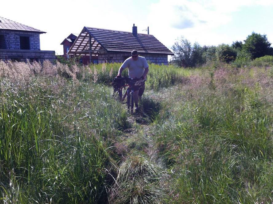 Фёдор Щербина в начале едреней