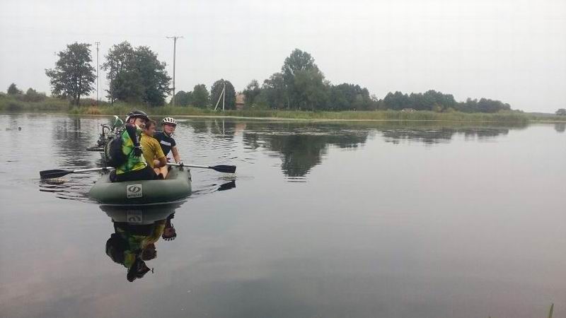 Переправа первой партии рандоннёров