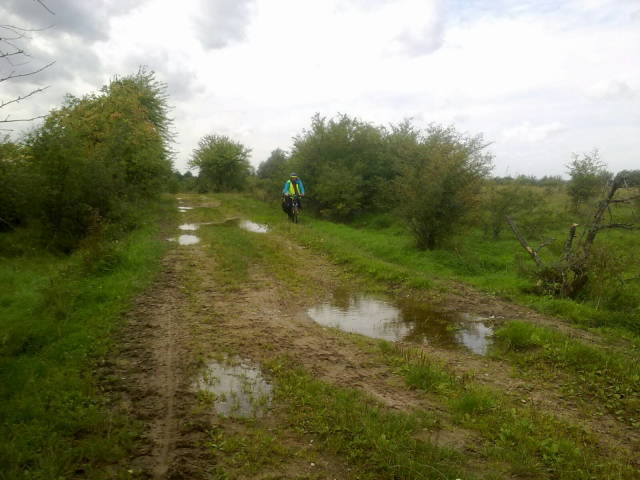 Дорога на Чкалово, по которой мы поехали