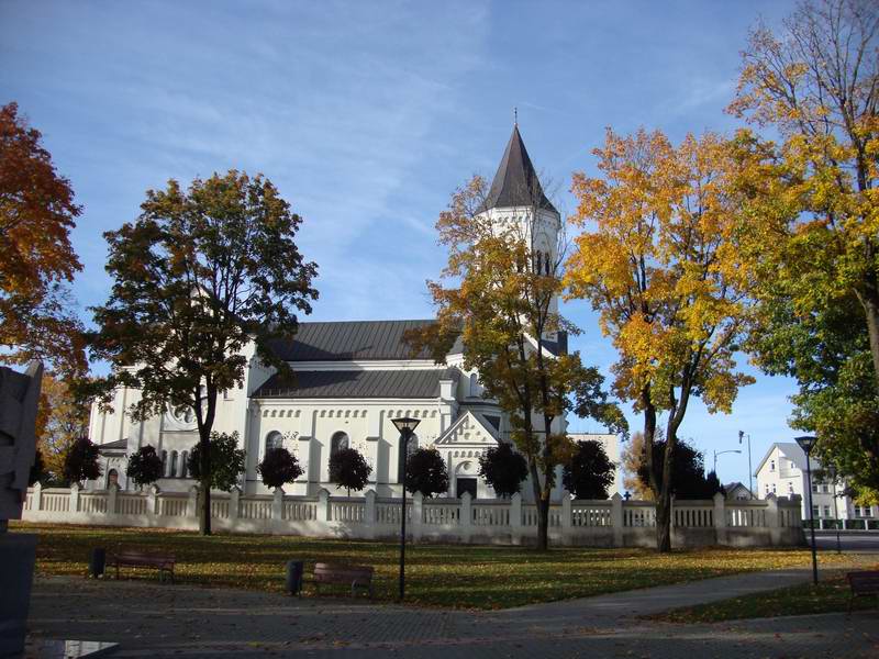 Церковь в Таураге