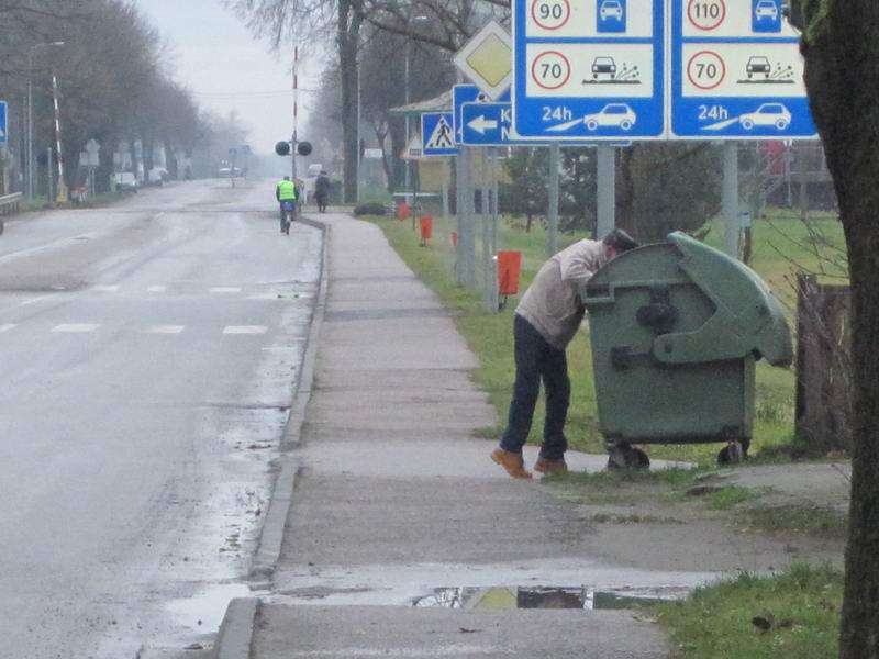 В Евросоюзе тоже есть бомжи