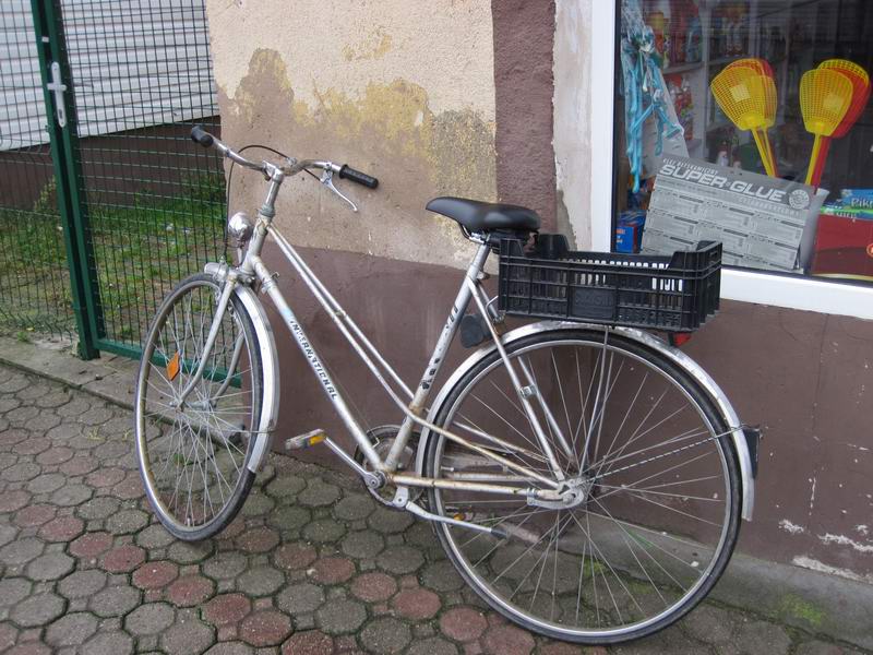 Велосипед местного жителя
