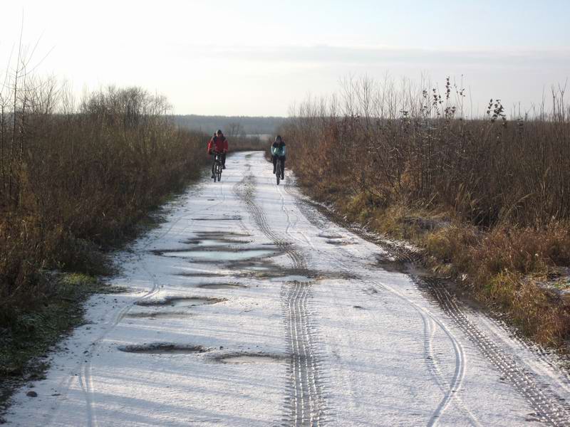 Народ подъезжает