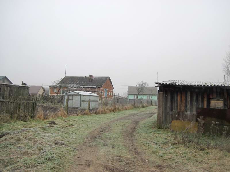 Въезд в Корнево-2