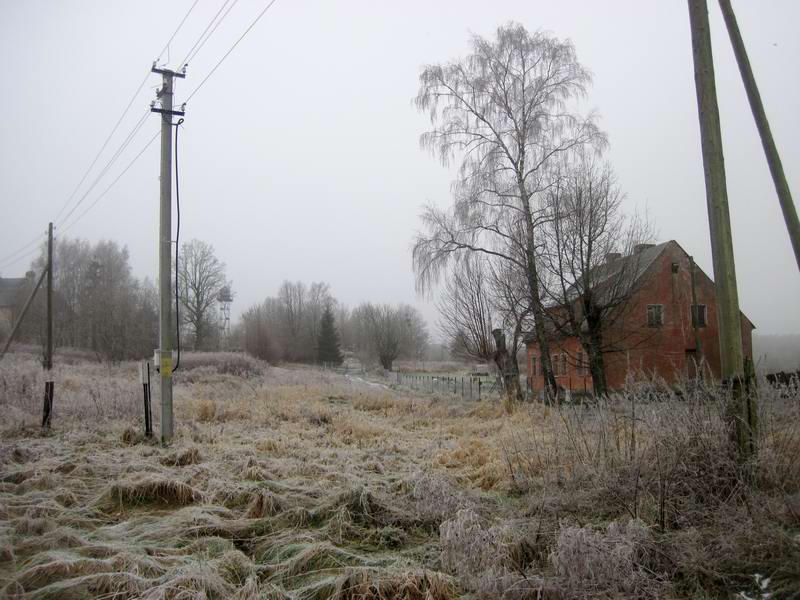 Впереди - граница