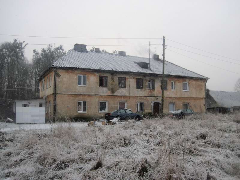 Единственный жилой дом в деревне