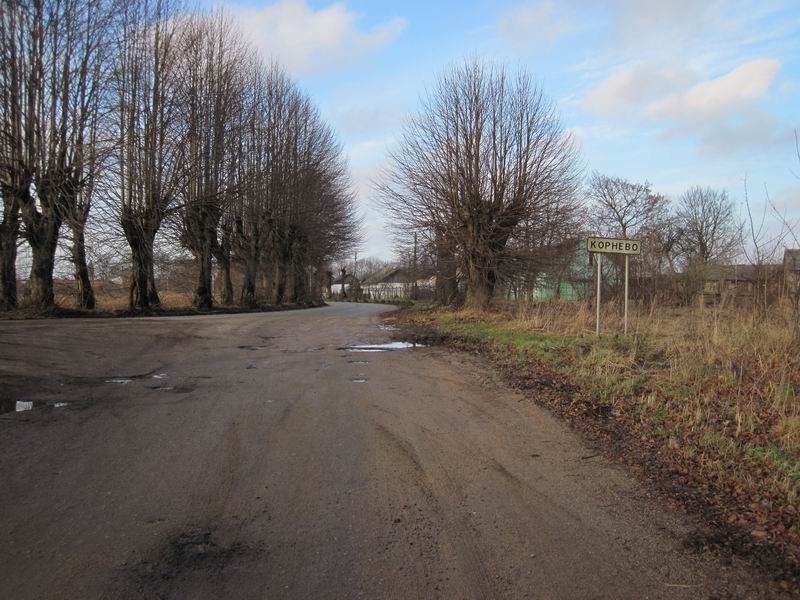 Приехали в Корнево