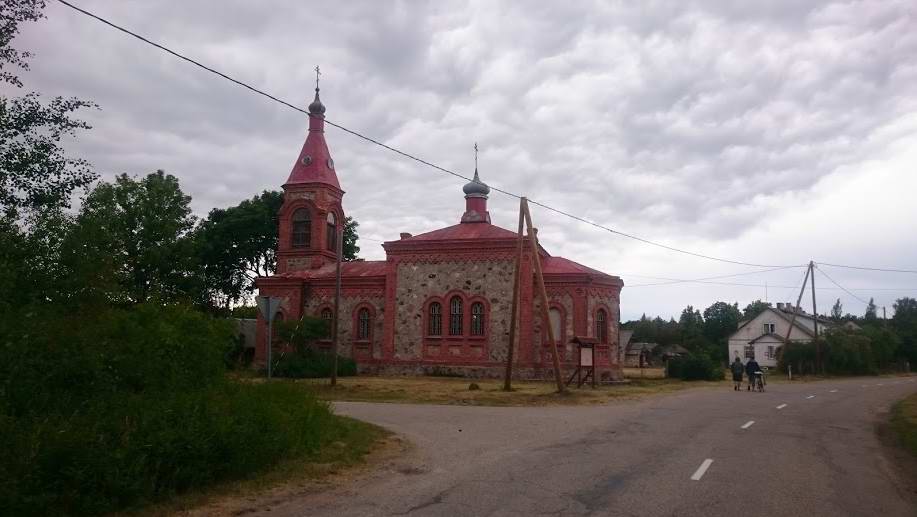 Церковь в Колке