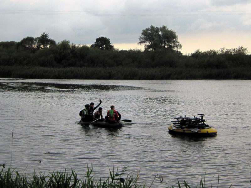 Переправа с КП3 в Головкино