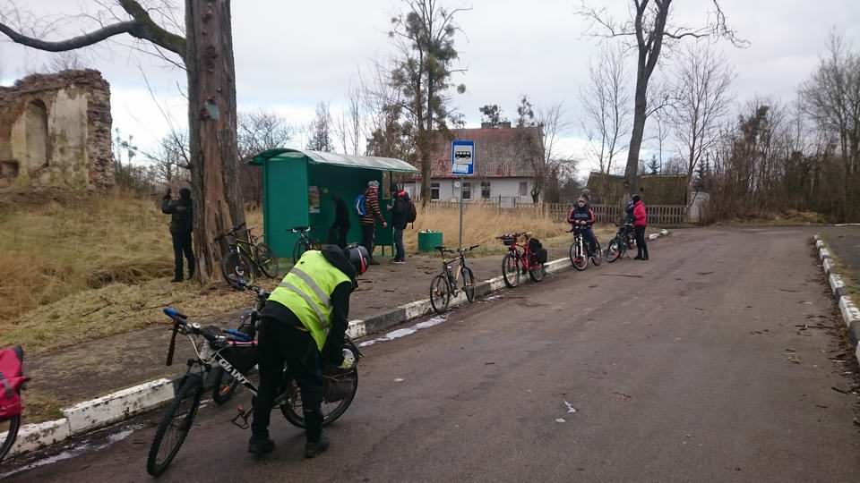 Остановка в п. Зеленополье