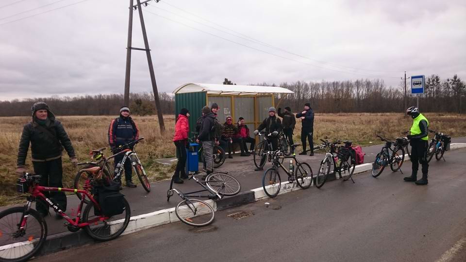 Остановка в п. Комсомольск