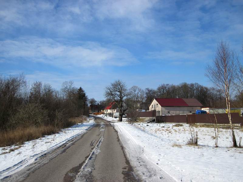 Приехали в Муромское