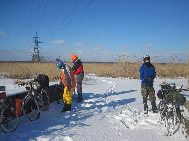 Чайная остановка