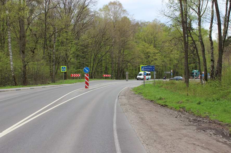 поворот на Кремнево