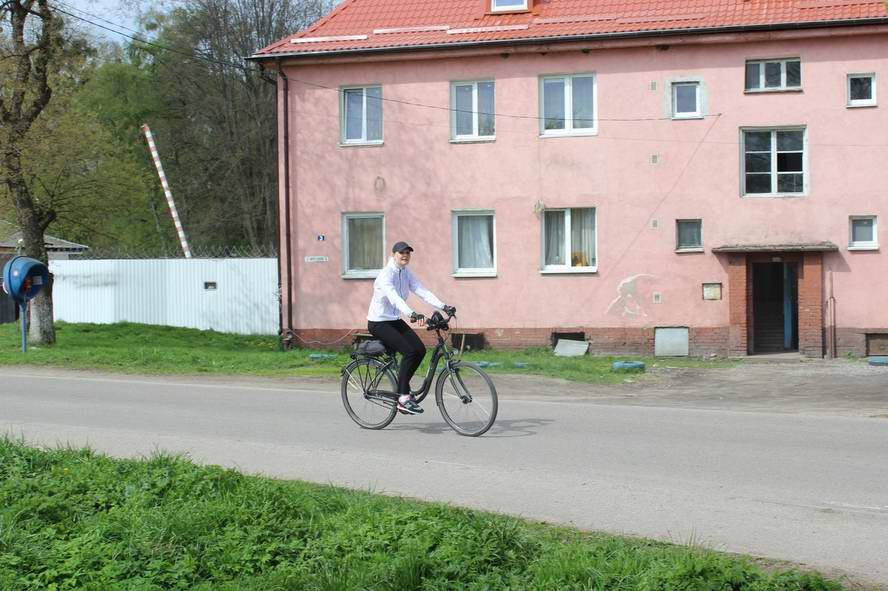 Велотуристы прибыли в Черепаново