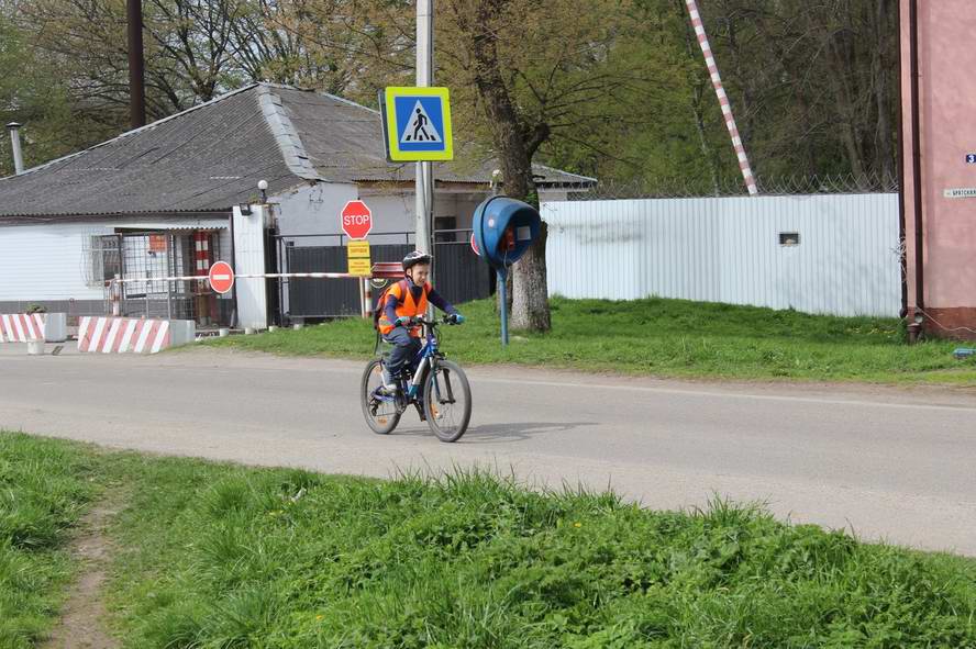 Велотуристы прибыли в Черепаново