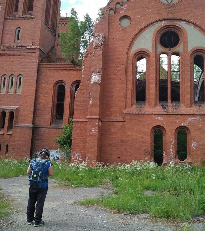 Кирха в Чернышевское.