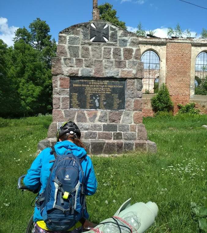 Памятник пмв в Красногорское.