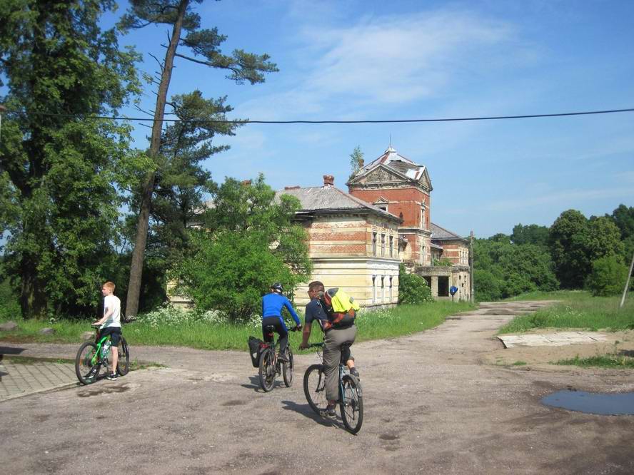 Остановка в Красном Яре